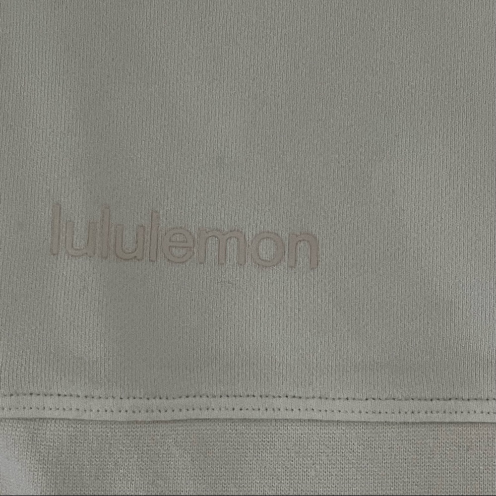 Lululemon Perfectly Oversized Crew Sweatshirt 8 White - Picture 9 of 9